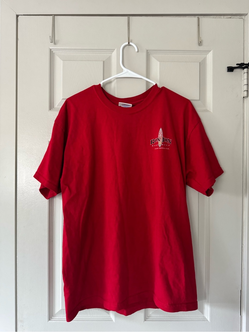 Ron jon surf shop Short-Sleeve Logo T-Shirt cocoa beach size large
